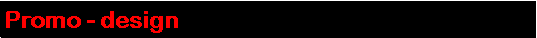 Tekstvak: Promo - design
