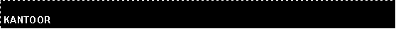 Tekstvak: KANTOOR