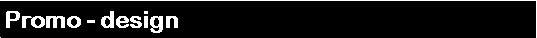 Tekstvak: Promo - design