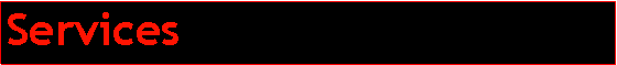 Tekstvak: Services