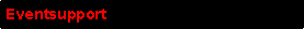 Tekstvak: Eventsupport