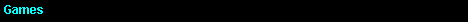 Tekstvak: Games
