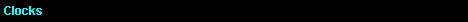 Tekstvak: Clocks